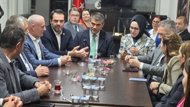 Gökhan Diktaş’tan Muhtarlara Çıkarma: “Çorlu’yu Ortak Akıl ile İnşa Ediyoruz”