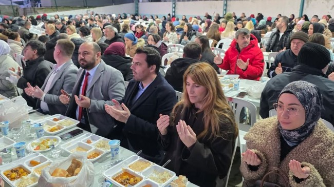 Milletvekili Gökhan Diktaş, Bıyıkali’de Gönül Sofrasına Misafir Oldu