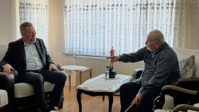 Milletvekili Mestan Özcan’dan Vefa Ziyareti: “Duanız Gücümüzdür”