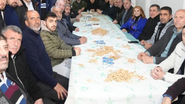 ERGENE’DE RAMAZAN BEREKETİ: CUMHURİYET MAHALLESİ’NE MİLLET BAHÇESİ MÜJDESİ!