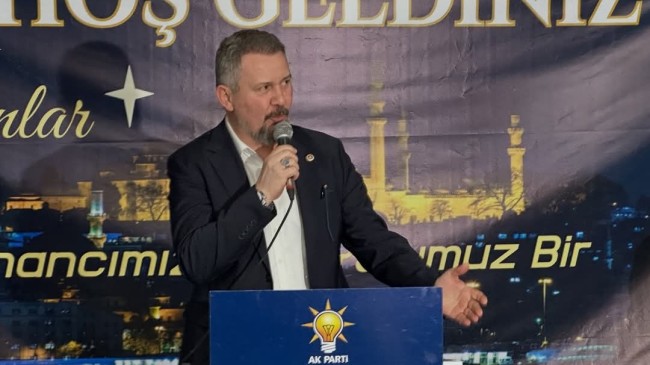 Milletvekili Mestan Özcan Ergene’de Gönül Sofralarına Konuk Oldu