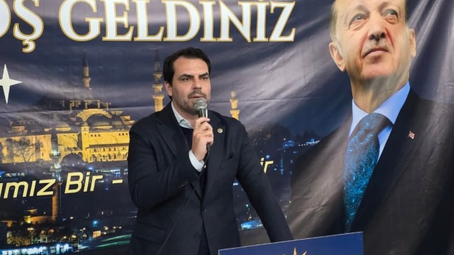 Milletvekili Gökhan Diktaş: “AK Parti, Vefayı Büyüten Dev Bir Ailedir”