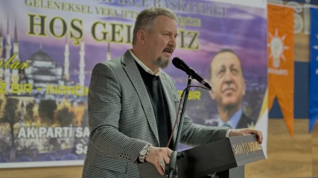 Milletvekili Mestan Özcan’dan Saray’da ‘Vefa’ Vurgusu: “Bu Dava Gönül Bağlılığının Davasıdır”   