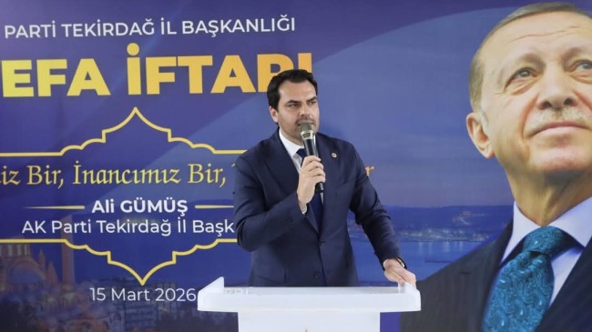 MİLLETVEKİLİ GÖKHAN DİKTAŞ: “AK DAVAMIZIN TEMELİNDE VEFA VE KARDEŞLİK VAR”