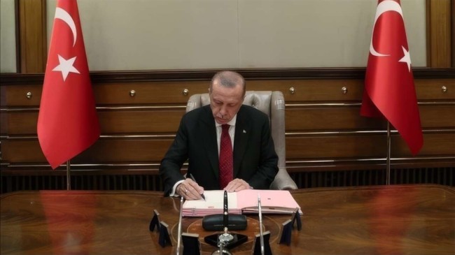 Cumhurbaşkanı Erdoğan imzaladı! 5 üniversiteye yeni rektör atandı