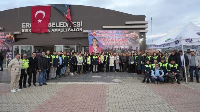 Ergene’de Gönül Sofraları Kuruldu: 70 Bin Vatandaş İftarda Buluştu