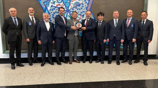 Tekirdağ Milletvekili Gökhan Diktaş, Çinli Otomotiv Devini TBMM’de Ağırladı