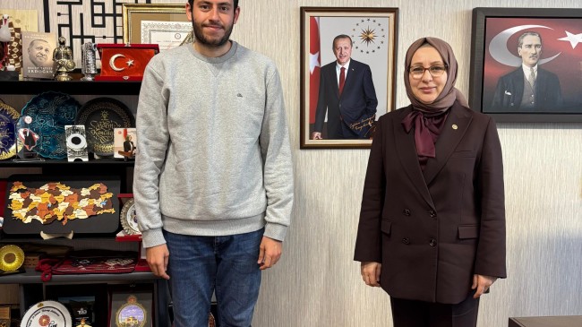 Hür Ses’ten, Ak Parti Tekirdağ Milletvekili Çiğdem Koncagül’e Ziyaret…