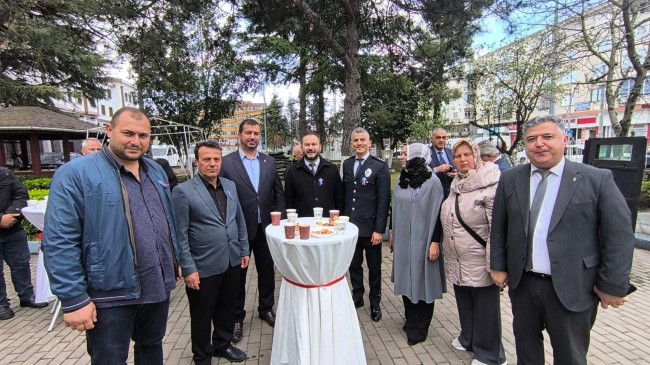 AK Parti Marmaraereğlisi İlçe Başkanlığı’ndan Türk Polis Teşkilatı’na Anlamlı Ziyaret