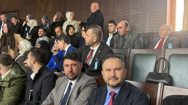 AK Parti Marmaraereğlisi İlçe Başkanı Muhammet Gökmen, Ankara’da Grup Toplantısına Katıldı