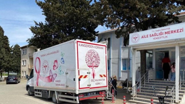 Marmaraereğlisi’nde Erken Teşhis Seferberliği: Mobil Mamografi Aracı Hizmete Başladı