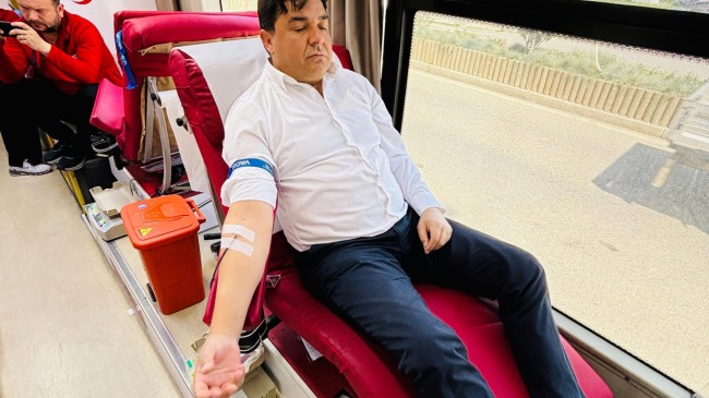 Marmaraereğlisi’nde Hayat Kurtaran İş Birliği: MHP İlçe Başkanlığı’ndan Kan Bağışı Seferberliği