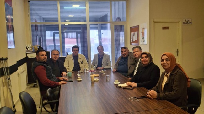 AK Parti Marmaraereğlisi’nde Nöbet Mesaisi: Gönül Yılmaz’a Yoğun İlgi