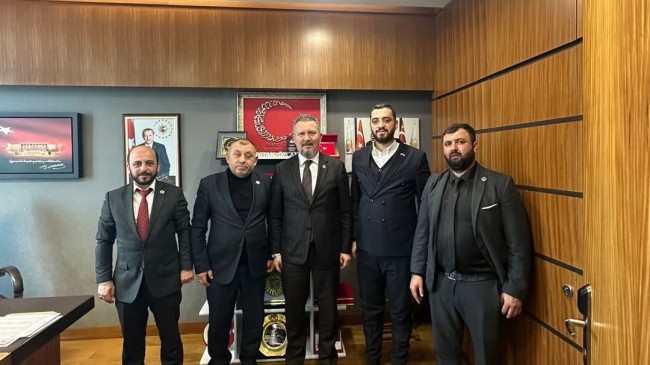 Cumhur İttifakı’ndan Meclis’te Birlik Mesajı: Mestan Özcan, BBP Heyetini Ağırladı