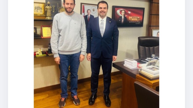 Hür Ses’ten, Ak Parti Tekirdağ Milletvekili, MKYK Üyesi ve Terörsüz Türkiye Komisyonu Üyesi Gökhan Diktaş’a Ziyaret…