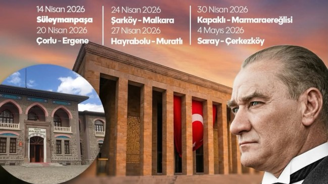 Tekirdağlı Anne ve Çocuklar Atasının Huzuruna Çıkıyor