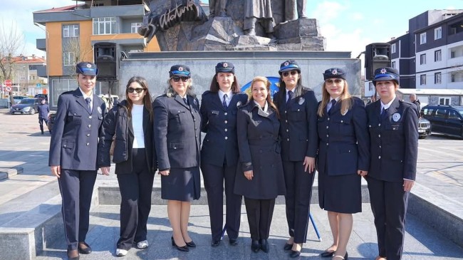 ERGENE’DE TÜRK POLİS TEŞKİLATI’NIN 181. YILI COŞKUYLA KUTLANDI