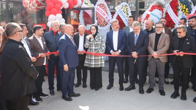 Milletvekili Çiğdem Koncagül’den Çerkezköy’de Açılış Mesaisi: O.M.S. Collection Hizmete Girdi