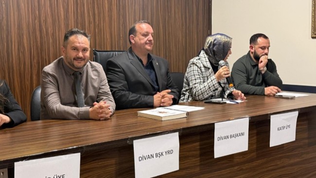 AK Parti Marmaraereğlisi’nde “Daraltılmış İlçe Danışma Meclisi” Toplantısı Gerçekleşti