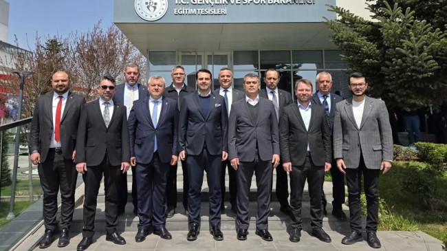 AK Parti Tekirdağ Heyetinden Ankara Çıkarması: Gençlik ve Spor Yatırımları Masada!
