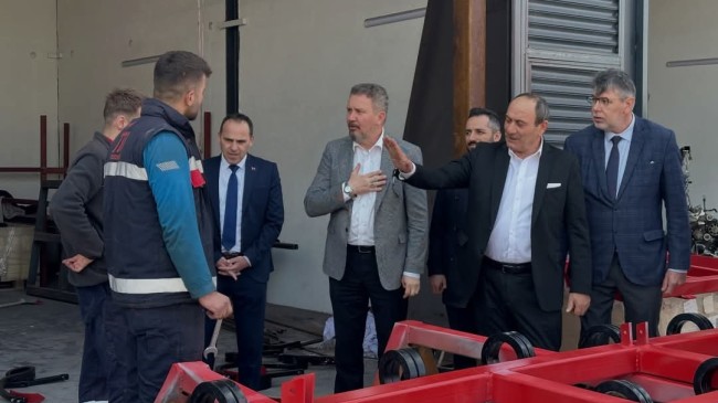 Milletvekili Mestan Özcan Saray Sanayi Esnafıyla Buluştu: “Esnafımız Ekonomimizin Omurgasıdır”