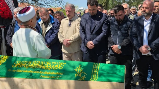 Milletvekili Gökhan Diktaş, Nazım Gündoğdu’yu Son Yolculuğuna Uğurladı