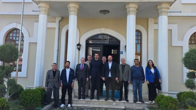 Milletvekili Gökhan Diktaş’tan Muratlı Kaymakamlığı’na Ziyaret