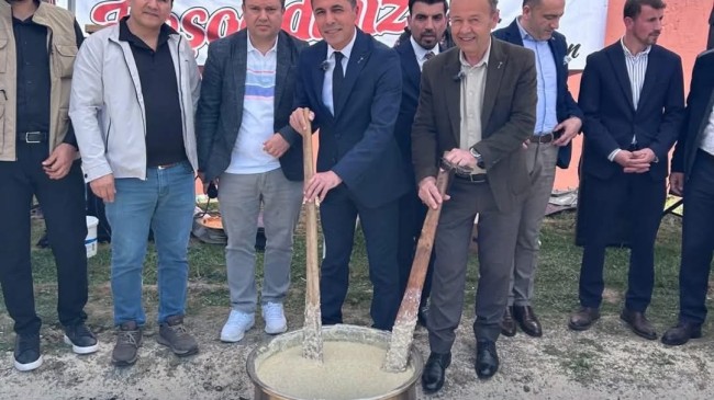Anahtar Parti Tekirdağ Teşkilatı Ergene’de Sahaya İndi
