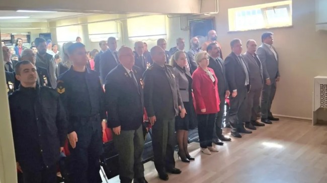 AK Parti Marmaraereğlisi Heyeti Küt’ül Amâre Zaferi Anma Törenine Katıldı