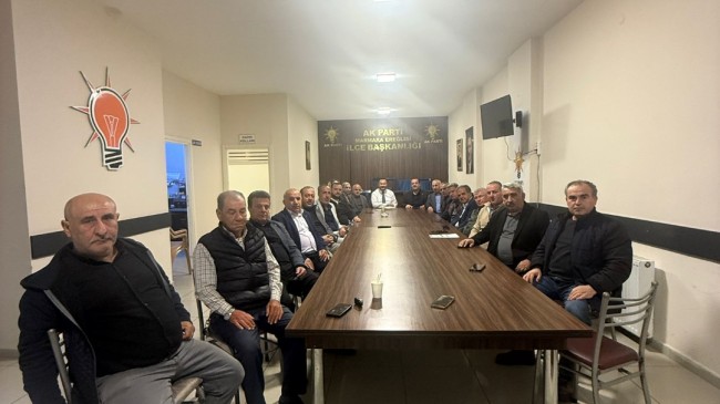 AK Parti Marmaraereğlisi’nde Haftalık Toplantı: Hedefler Masaya Yatırıldı