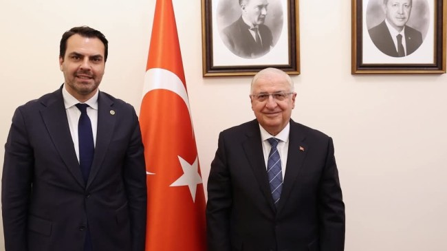 Tekirdağ Milletvekili Gökhan Diktaş’tan Millî Savunma Bakanı Yaşar Güler’e Ziyaret