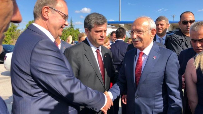 Faik Öztrak, Kemal Kılıçdaroğlu’yla Görüştü! 