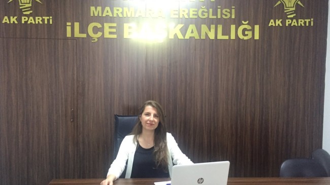 AK PARTİ MECLİS ÜYESİ NİLÜFER TEMUR’DAN MARMARAEREĞLİSİ İÇİN YOĞUN MESAİ: ULAŞIM VE ALTYAPI SORUNLARI MECLİS GÜNDEMİNDE!