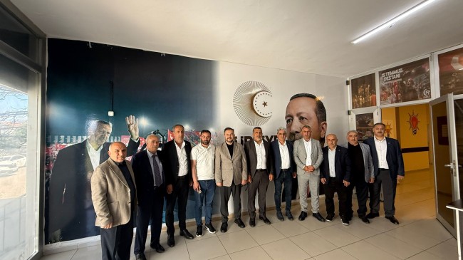 DEM Parti, Ak Parti Marmaraereğlisi ilçe Başkanlığı’nı Ziyaret Etti! 
