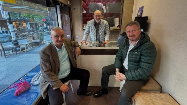 Milletvekili Mestan Özcan’dan Esnaf Ziyareti: “Esnaf Şehrimizin Vicdanıdır”