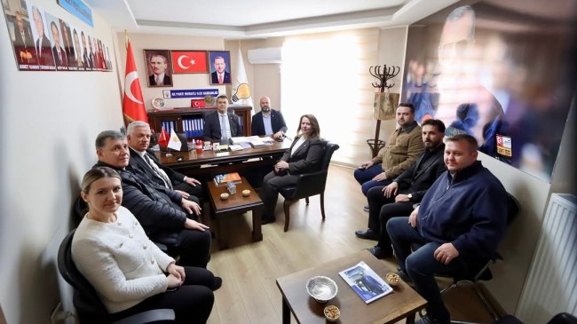 AK Parti Tekirdağ İl Başkanı Ali Gümüş’ten Muratlı Çıkartması