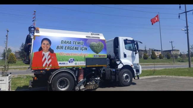 BAŞKAN MÜGE YILDIZ TOPAK’TAN ERGENE’YE MİLYONLUK MÜJDE!