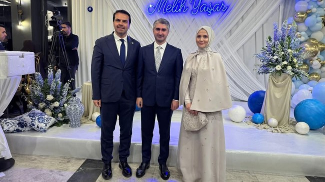 Gökhan Diktaş, Bakan Yardımcısı Tarıkdaroğlu’nun Mutlu Gününe Ortak Oldu