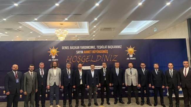 AK Parti Tekirdağ Teşkilatı, Balıkesir’deki Bölge Strateji Toplantısı’na Tam Kadro Katıldı