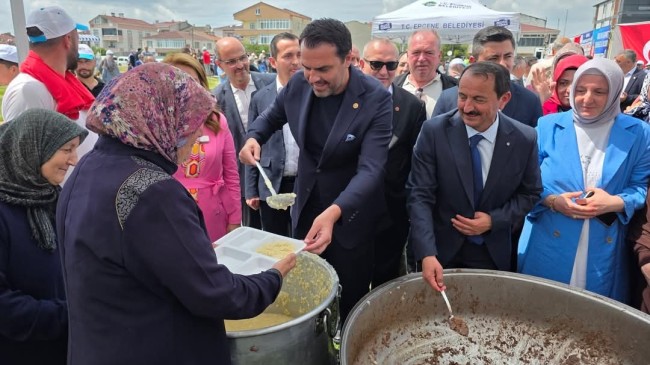 Milletvekili Gökhan Diktaş Ergene’de Hemşehrileriyle Buluştu: “Birlik Sofralarımız Daim Olsun”