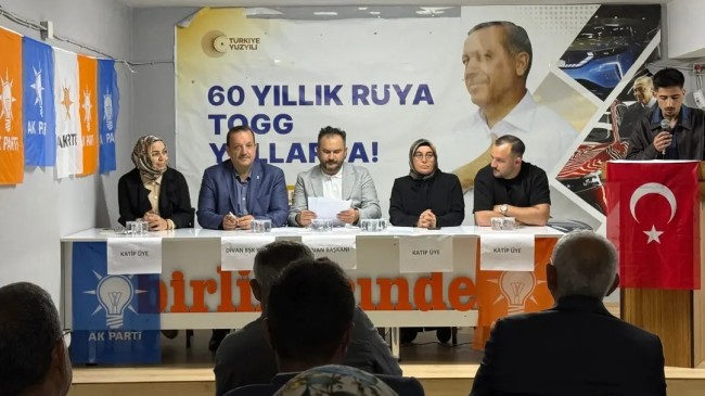 AK Parti Marmaraereğlisi’nde Mayıs Ayı Daraltılmış İlçe Meclis Toplantısı Gerçekleştirildi