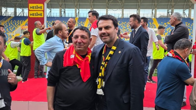 Milletvekili Gökhan Diktaş Ankara’da Takımı Yalnız Bırakmadı: “İnandık, Kenetlendik ve Başardık! Çorluspor 1947 2. Lig’de!”
