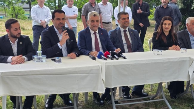 AK PARTİ TEKİRDAĞ İL BAŞKANLIĞI’NDA BAYRAMLAŞMA PROGRAMI: BAKAN ÖMER BOLAT TEŞKİLATLA BULUŞTU