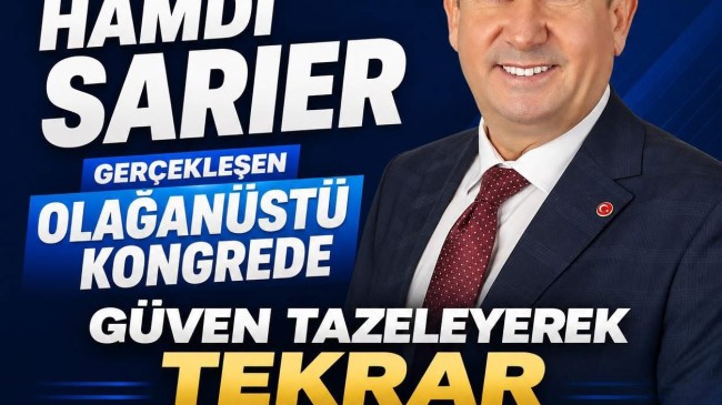 Hamdi Sarıer Güven Tazeledi!