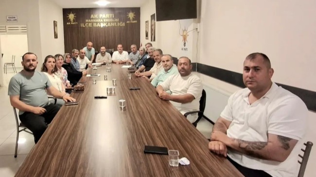 Marmaraereğlisi AK Parti’de Haftalık Olağan Yönetim Kurulu Toplantısı Gerçekleştirildi