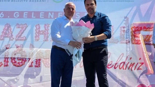 AK PARTİLİ DİKTAŞ, ŞAHPAZ HIDIRELLEZ ŞENLİĞİ’NDE SÖZLERİNİ TUTMANIN GURURUYLA HEMŞEHRİLERİYLE BULUŞTU