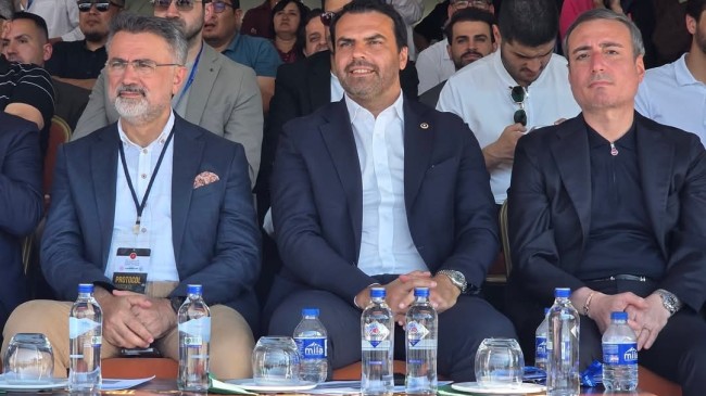 TEKİRDAĞ MİLLETVEKİLİ GÖKHAN DİKTAŞ, 14. ULUSLARARASI FETİH KUPASI ÖDÜL TÖRENİNE KATILDI