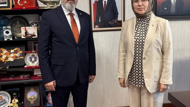 Milletvekili Koncagül’den Eski Vekil Mustafa Yel’e Meclis’te Ağırlama: “Siyasette Vefa Kıymetlidir”