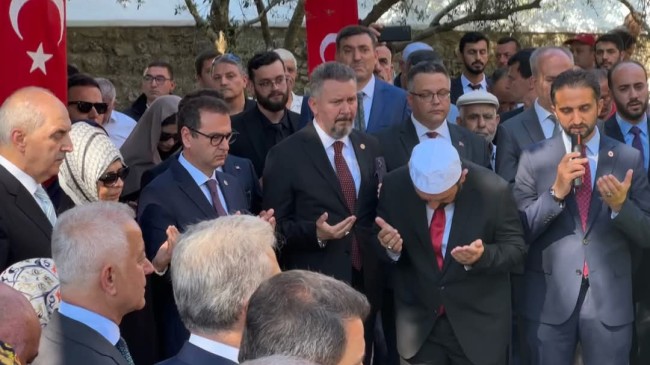 Milletvekili Mestan Özcan, Çanakkale’de Düzenlenen Tarihi Anma Programına Katıldı