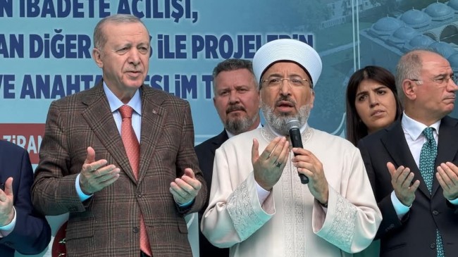 MİLLETVEKİLİ MESTAN ÖZCAN, SELİMİYE CAMİİ VE EDİRNE YATIRIMLARI TOPLU AÇILIŞ TÖRENİNE KATILDI: “TÜRKİYE YÜZYILI’NI HEP BİRLİKTE İNŞA EDİYORUZ”
